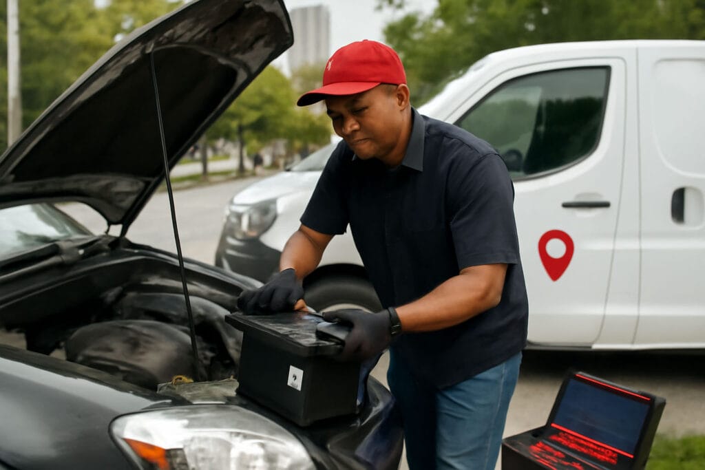Columbus Battery Swap Specialists Who Come to You Fast